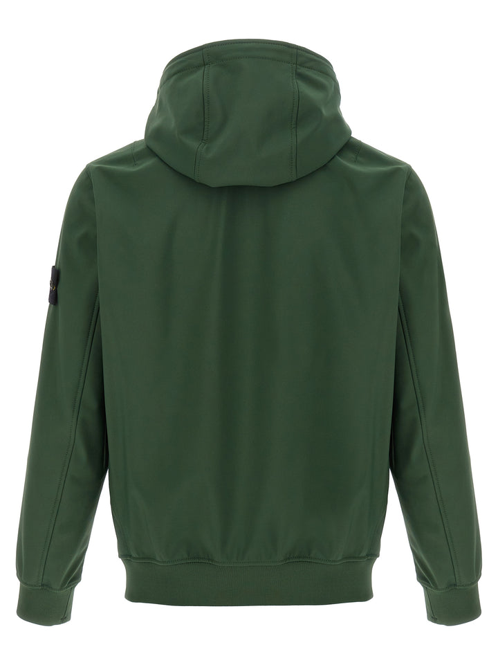 Stone Island Soft Shell-R E.Dye®Technology Puffer Jackets - Verde | d9673635a0a1e24876f32107a8d586bd6e39dc4c