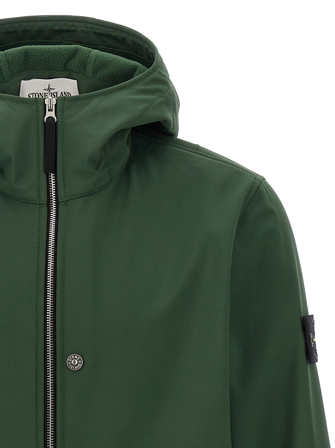 Stone Island Soft Shell-R E.Dye®Technology Puffer Jackets - Verde | 2ee8504aaec51aac87ed95a6d98a390cd6d9cae6