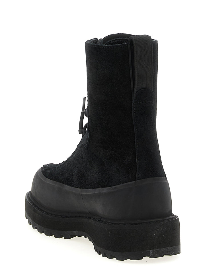 Stone Island Hiking Stivali e Stivaletti - Nero | b35cf056b0877574c7014a4777e5c25d8d52ed5e