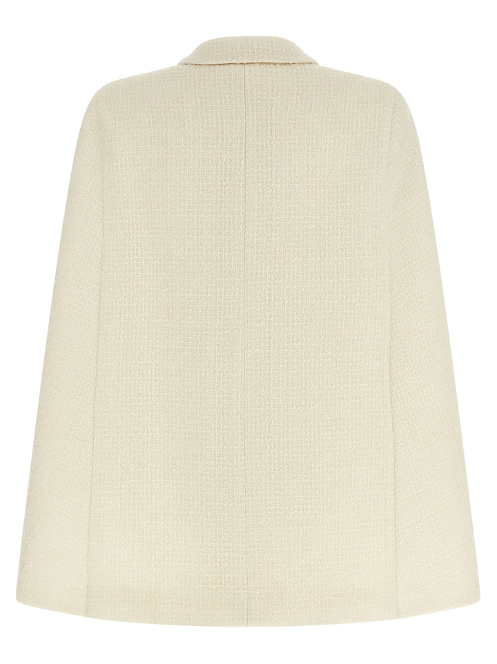 Federica Bonifaci Hood Blazer BlazerS - Bianco | 2ccb6c9938dbc9b5ca9702cd2f6338f09cf4c893