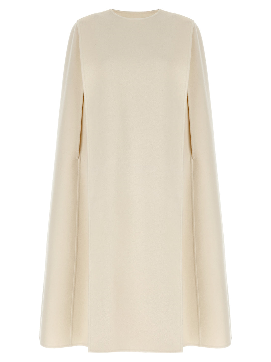 Federica Bonifaci Wrap Cape Mantelle - Bianco | 350a956b0dcfd622e85811cbb6a2683dad356670