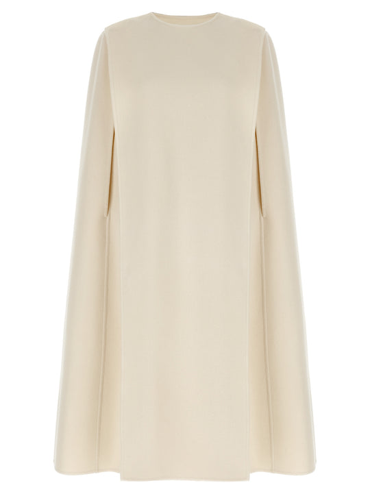 Wrap Cape Mantelle Bianco