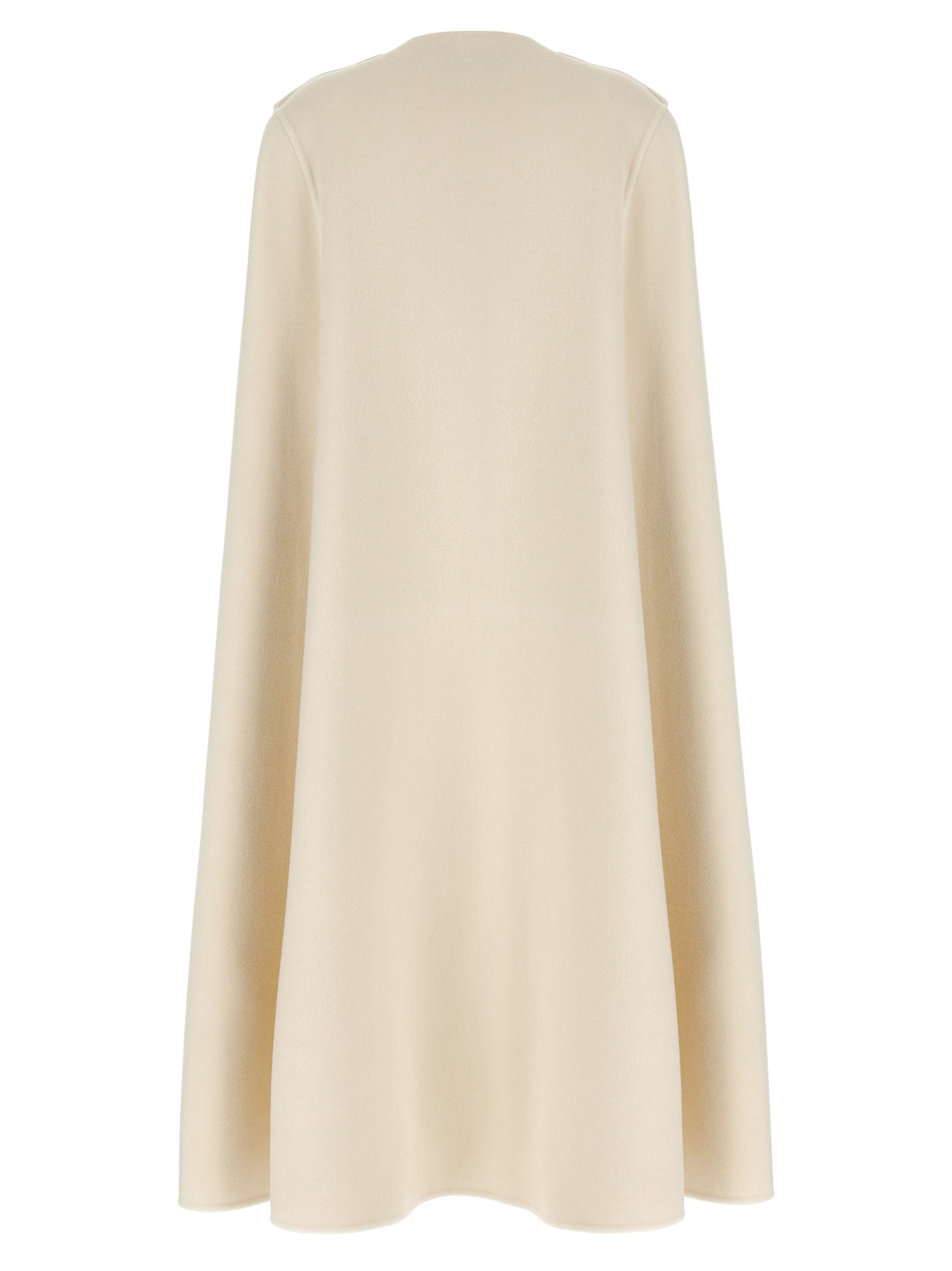 Federica Bonifaci Wrap Cape Mantelle - Bianco | b83db5e3a50453340fc27b5e12b3db7c53b554e7