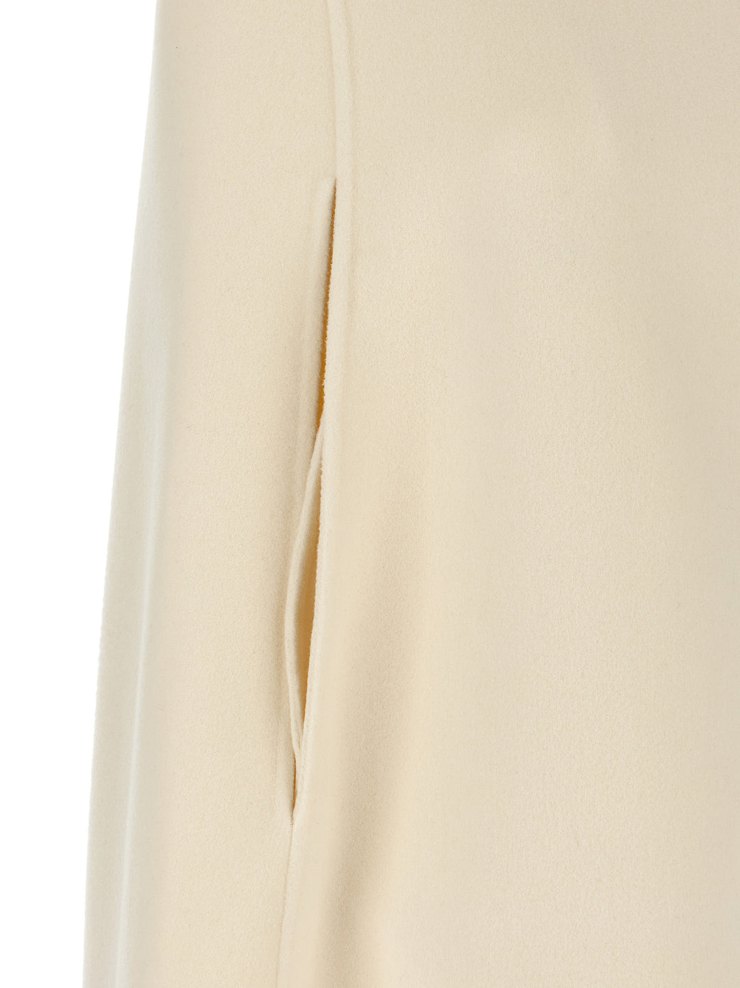 Federica Bonifaci Wrap Cape Mantelle - Bianco | 88bc54f2ab532a893ad0510bf1f9bf255383de9e