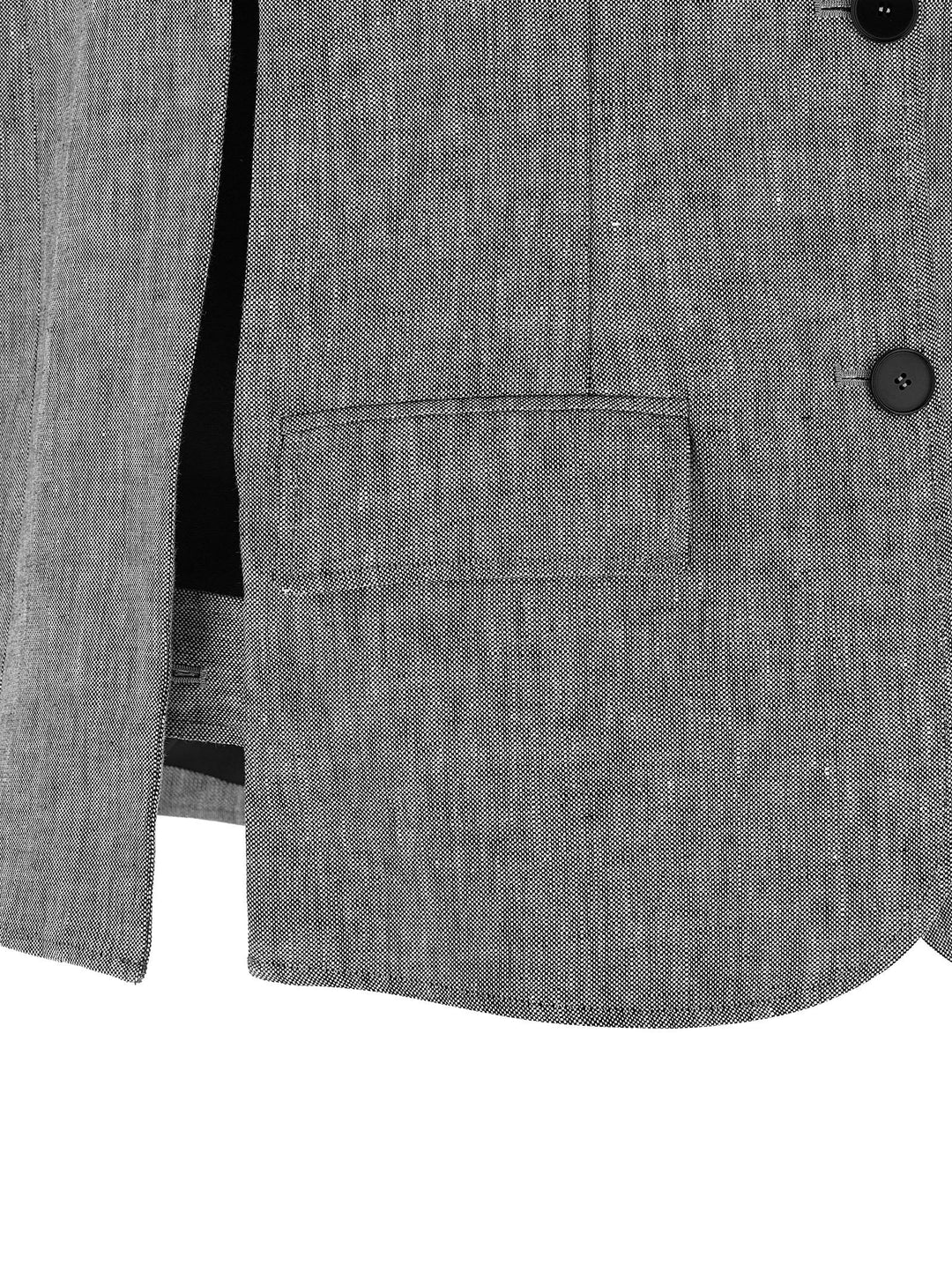 Federica Bonifaci Single-Breasted Mantelle - Grigio | f11e3181a35447122995439898a7c68b82549830