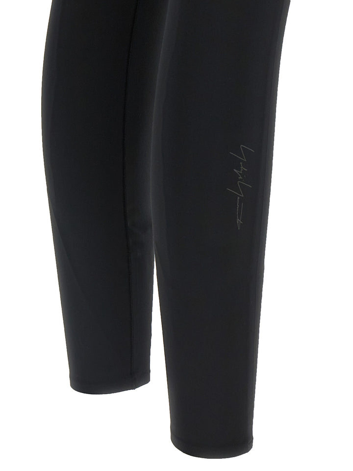 Y-3 Y-3 Running Leggings - Nero | 68ee7fa2e345c6690d8765ac11c80b6bd4bb0a7b