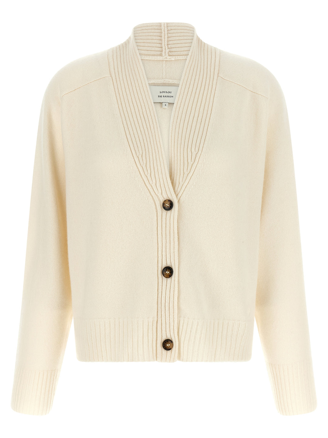 Loulou De Saison Kaia Maglioni - Bianco | 4aeb38ef8d4219b7e9788ad8064a523cf864e79b