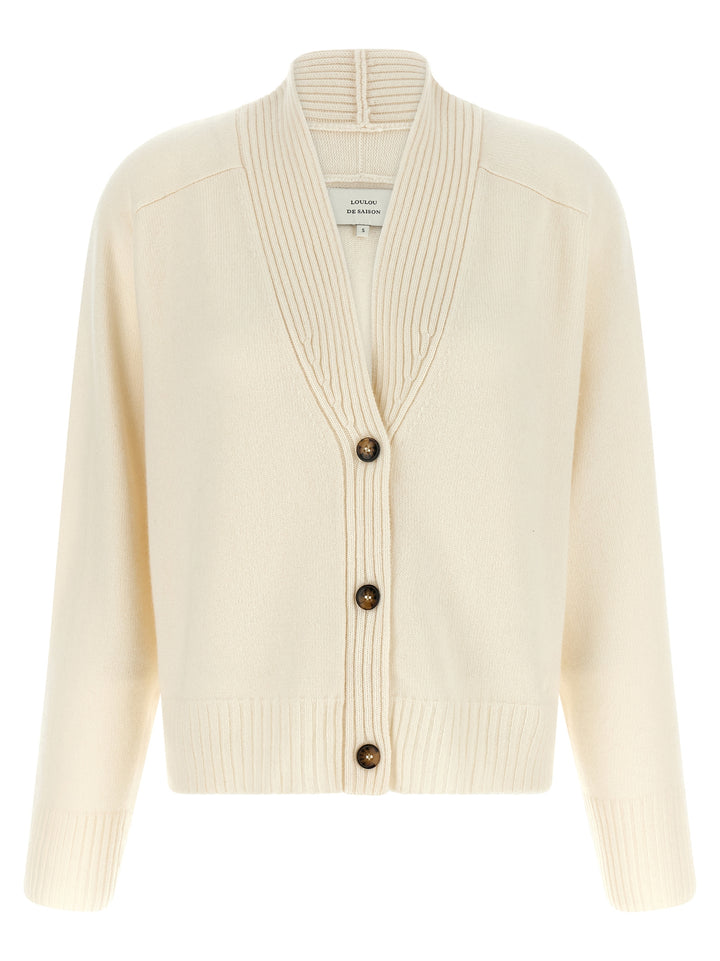 Loulou De Saison Kaia Maglioni - Bianco | 4aeb38ef8d4219b7e9788ad8064a523cf864e79b