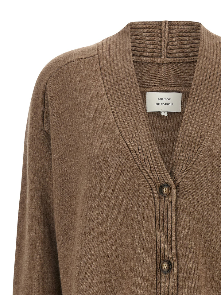 Loulou De Saison Kaia Maglioni - Beige | 296768731231625432a2da521ef5b6a0d1117ca3