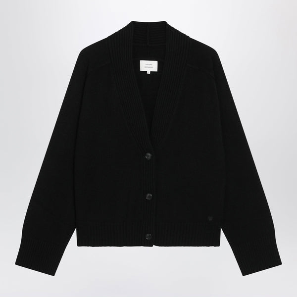 Black Kaia Lds Cashmere Cardigan