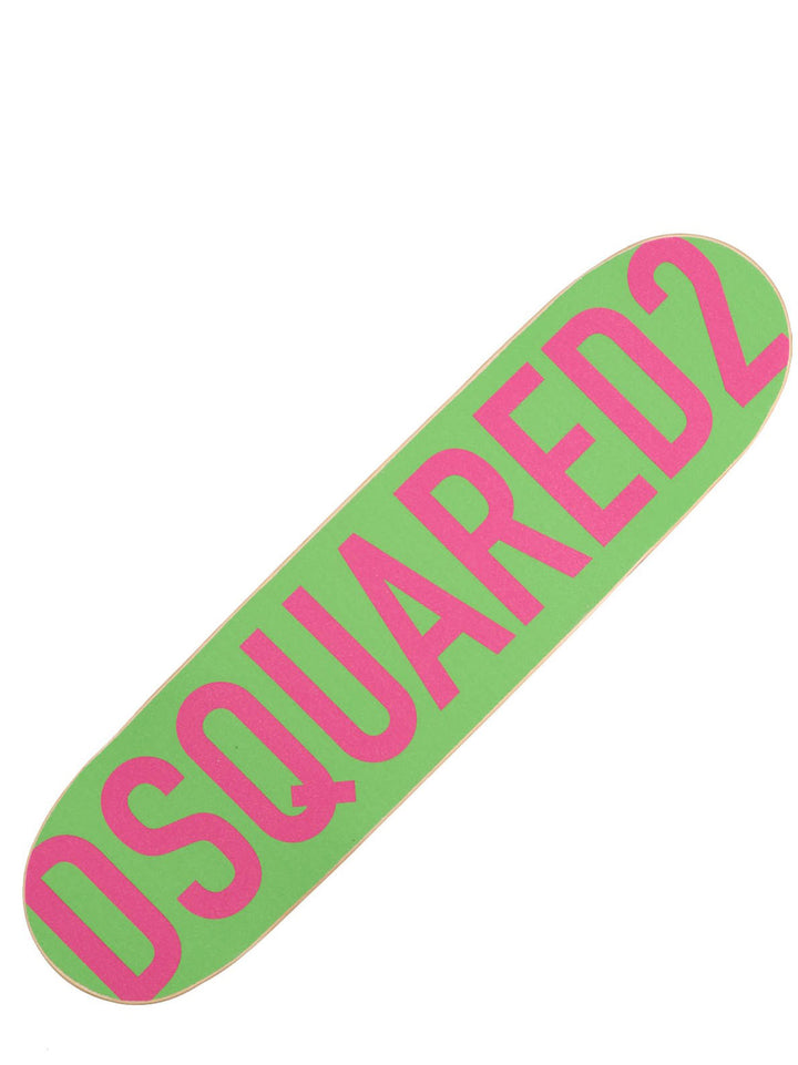 Logo Skateboard Lifestyle Verde