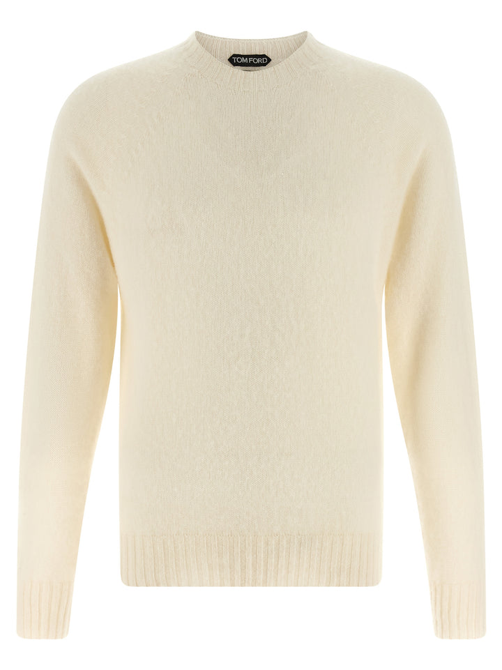 Tom Ford Cashmere Sweater Maglioni - Bianco | 1364827a1ac271726d4cfcebb7ef1865cdaad8a0