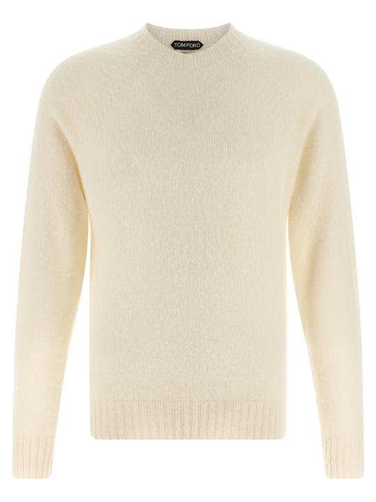 Cashmere Sweater Maglioni Bianco