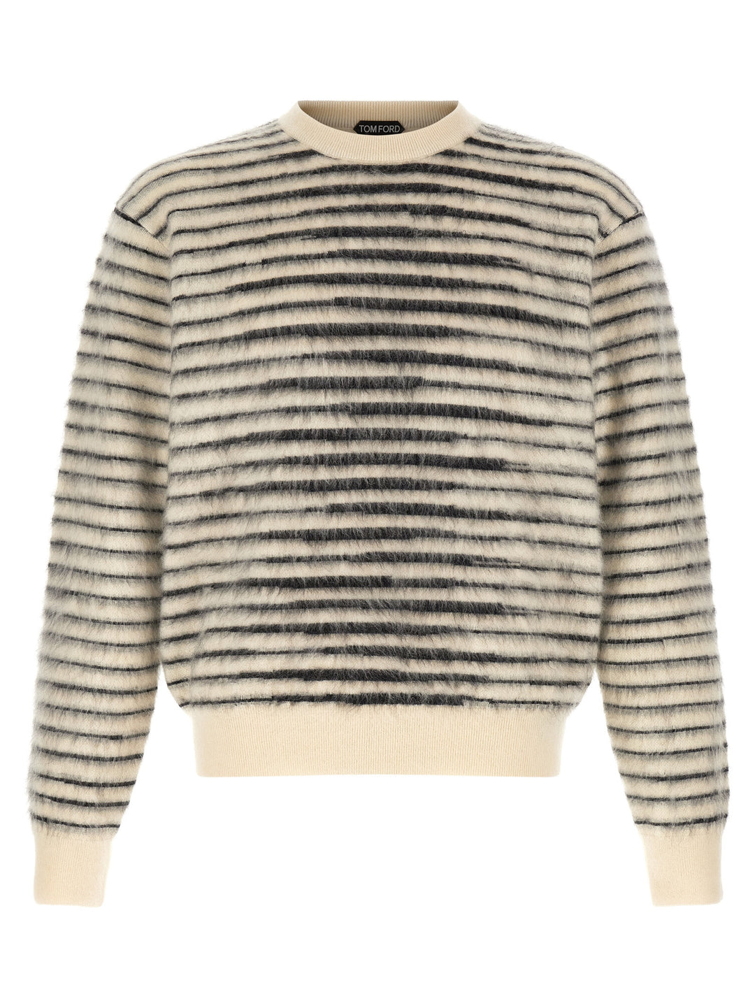 Tom Ford Brushed Effect Sweater Maglioni - Nero | bd7f37556815cc9dd7e2d0c97fca6e83e8a3d366