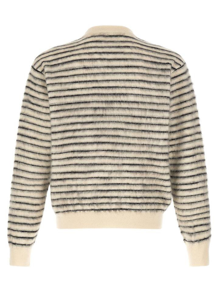 Tom Ford Brushed Effect Sweater Maglioni - Nero | 77376100e9f1497d9119a40fcda6425b9a3ef95f