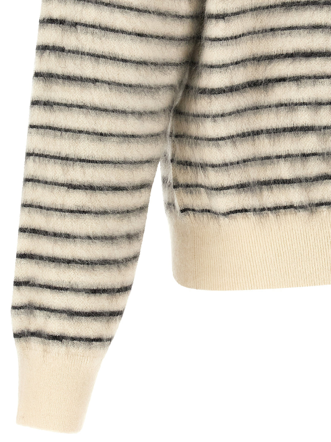 Tom Ford Brushed Effect Sweater Maglioni - Nero | 33d615ec20b3d302e0c1c7b4e75880b6914ef5ac