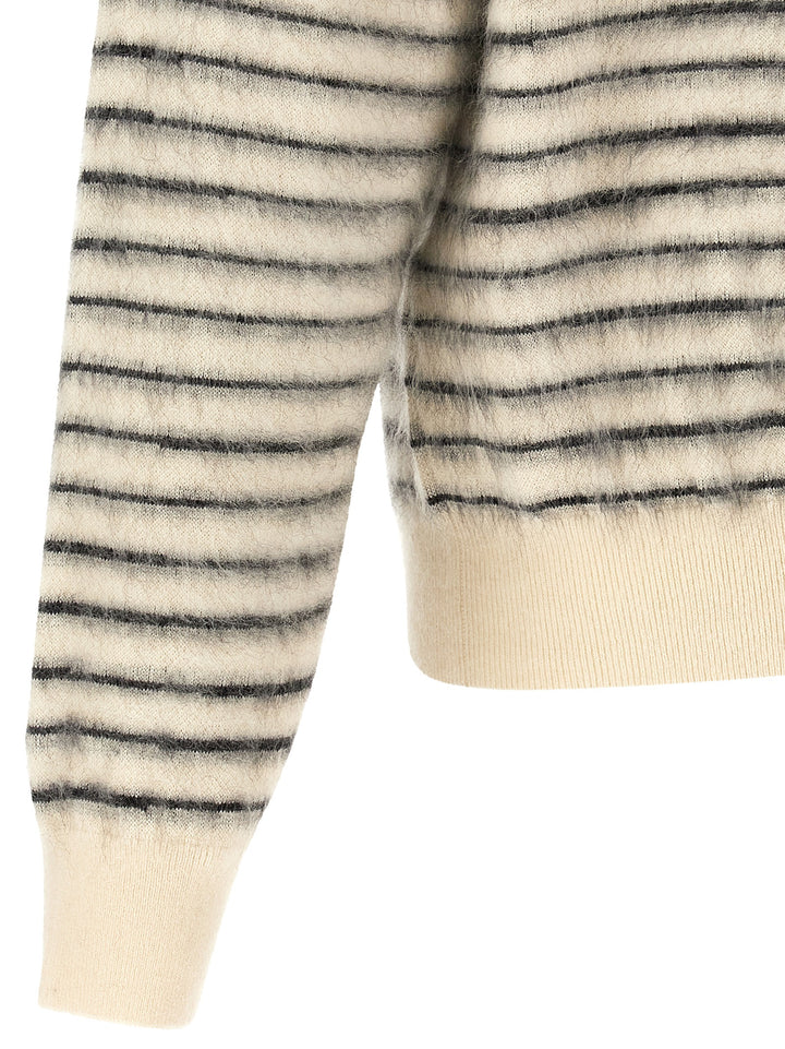Tom Ford Brushed Effect Sweater Maglioni - Nero | 33d615ec20b3d302e0c1c7b4e75880b6914ef5ac