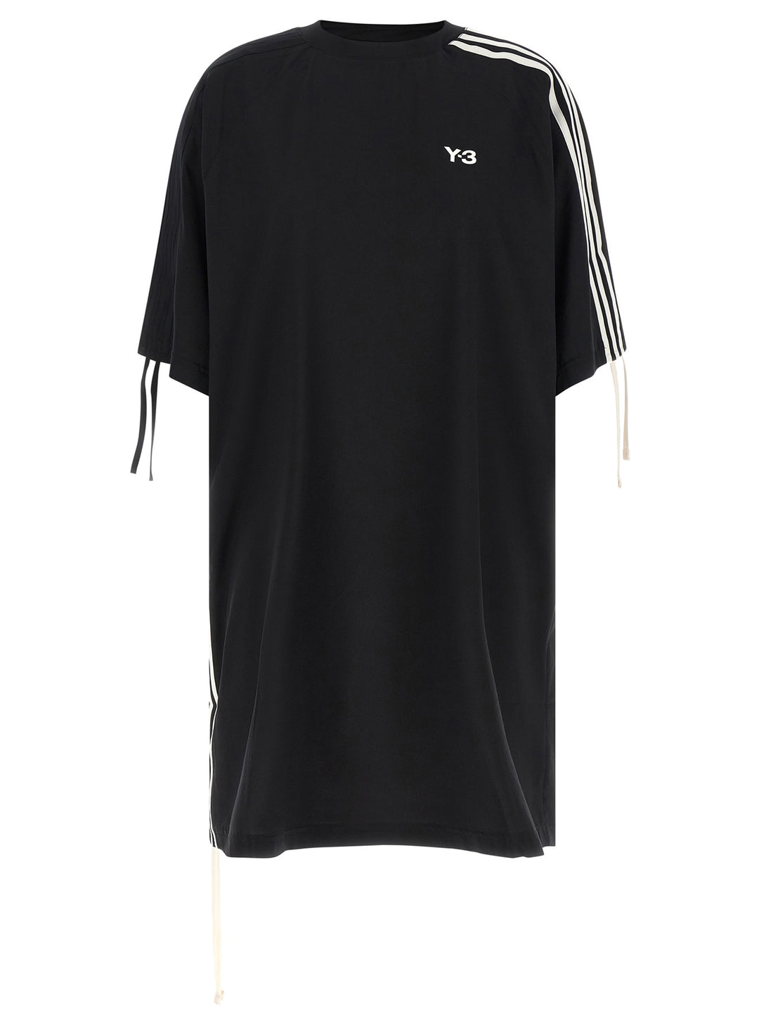Y-3 T-Shirt Dress Abiti - Nero | 51e4eb0c6ffc5145c8d3c5753cc6d66bdce2e712