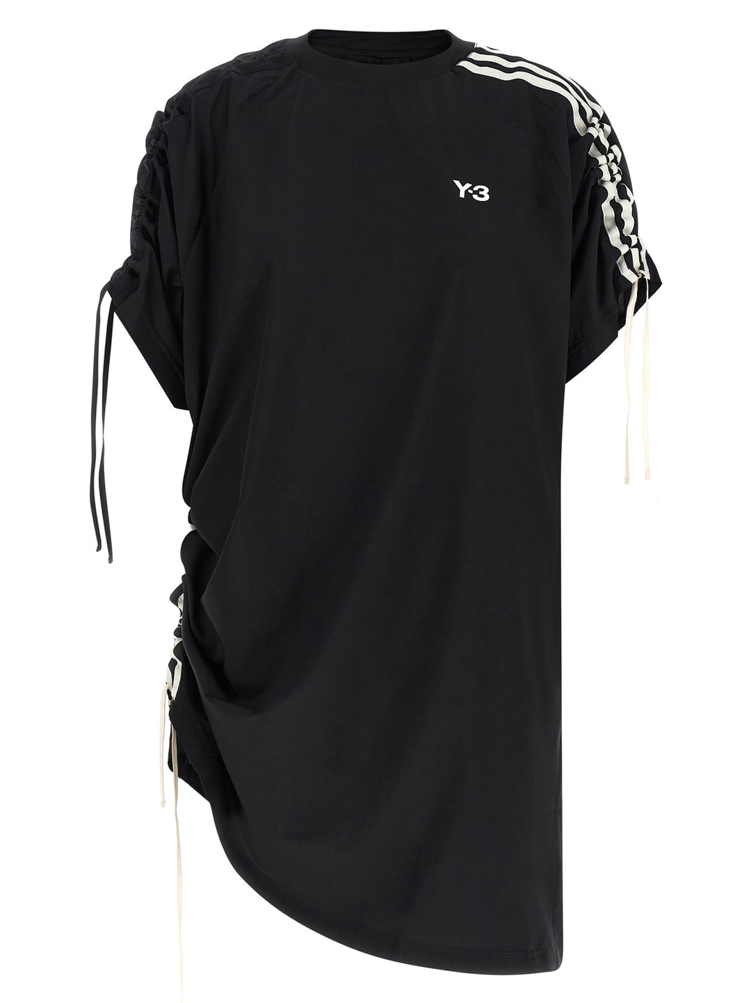 Y-3 T-Shirt Dress Abiti - Nero | 271eab7b2fdbe95b477a57aa3bb5be7114c5d33a