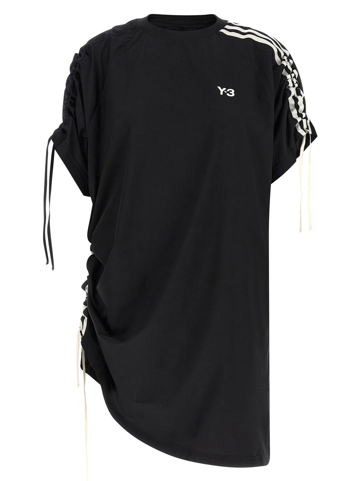 Y-3 T-Shirt Dress Abiti - Nero | 271eab7b2fdbe95b477a57aa3bb5be7114c5d33a