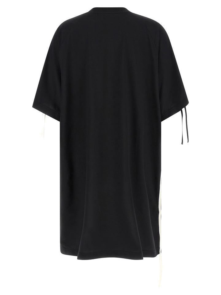 Y-3 T-Shirt Dress Abiti - Nero | 9506eac719776c6ed93b1357af283a08d68af027