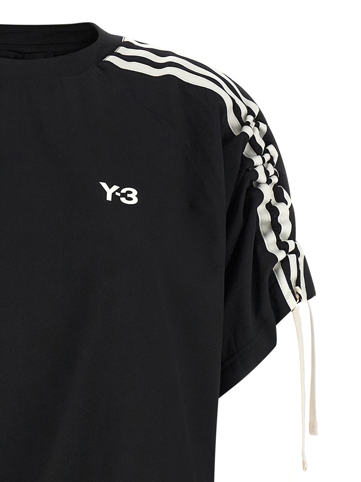 Y-3 T-Shirt Dress Abiti - Nero | cdeb3148b041d228dfbffd441abea19baafa03e1