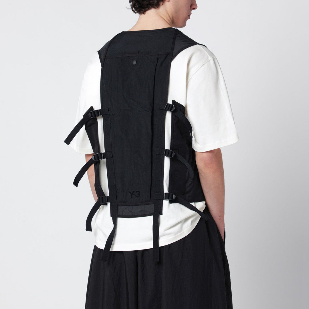 Adidas Y-3 Vests - Nero | 28044be1c19784e0cd35d632678454dc244c2195