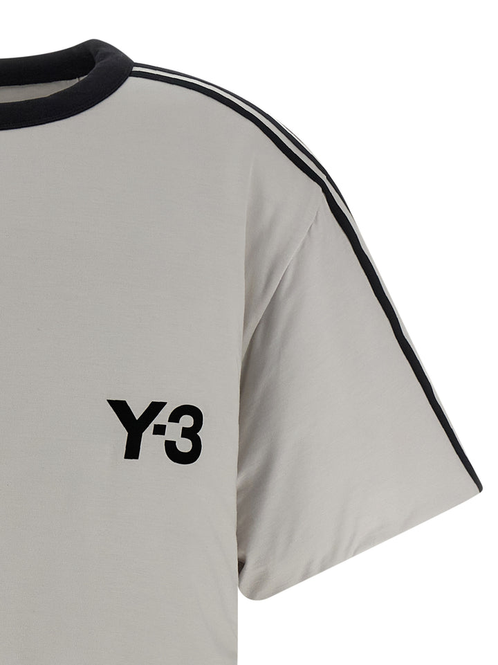 Y-3 Y-3 Padded T shirt - Grigio | ba2e62c7fb13d39a4c55007db0555ea9556e5ce8
