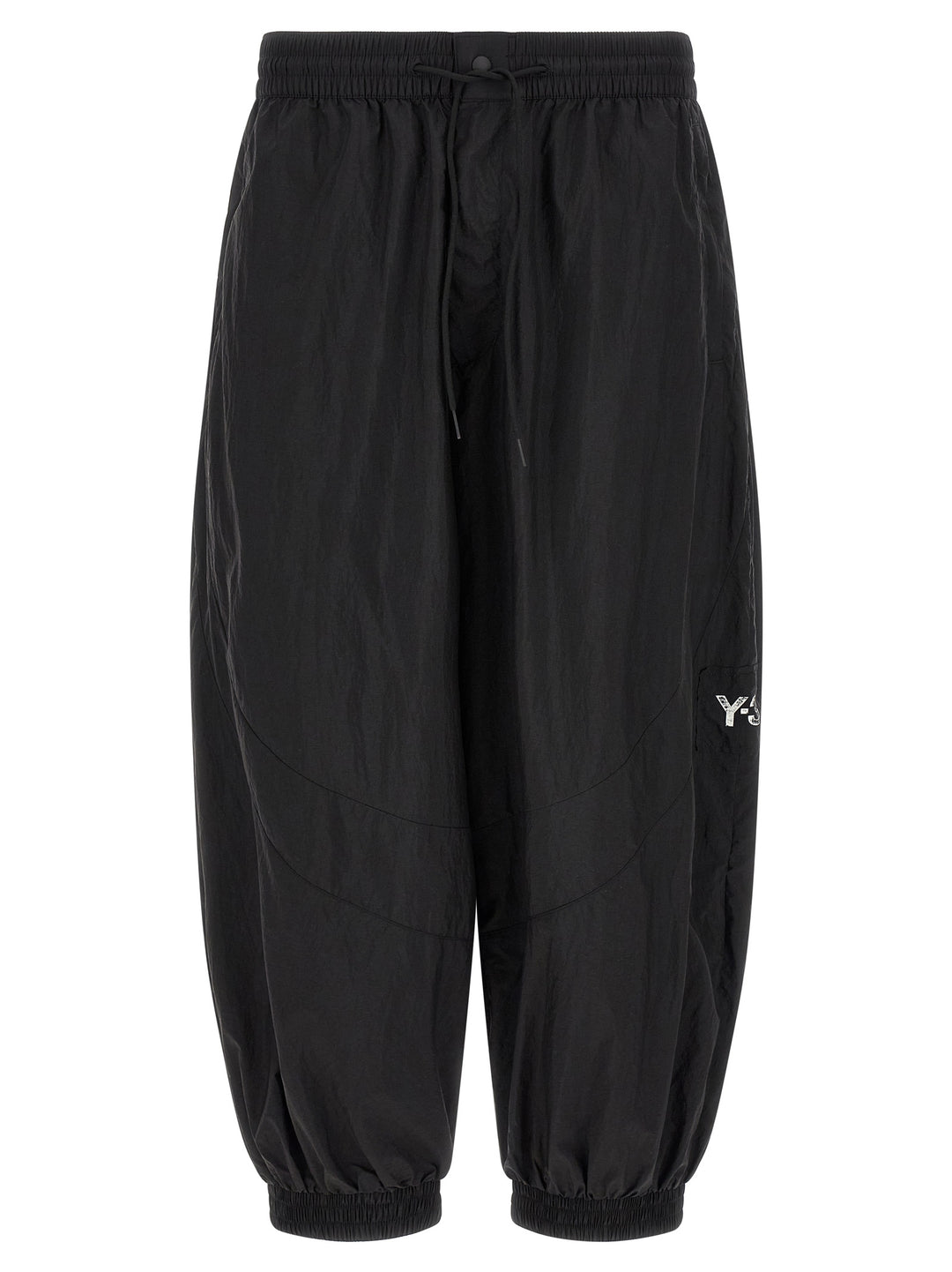 Y-3 Rough-Edged Joggers Pantaloni - Nero | 1fc821a99a9746dafa58042a0964ddfc94893920