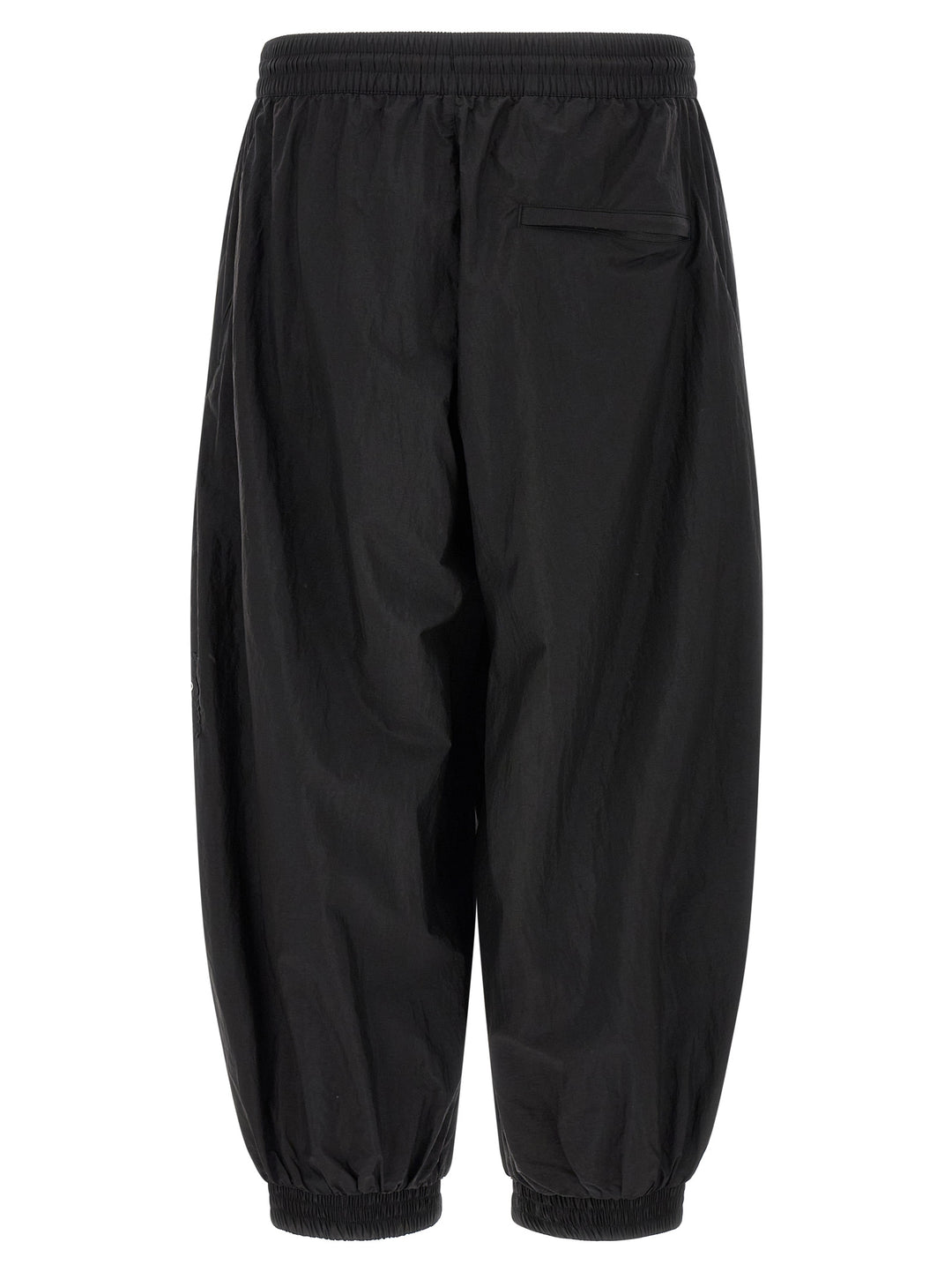 Y-3 Rough-Edged Joggers Pantaloni - Nero | ab3a45367d983831ace4a291c5a5829bb2963a04