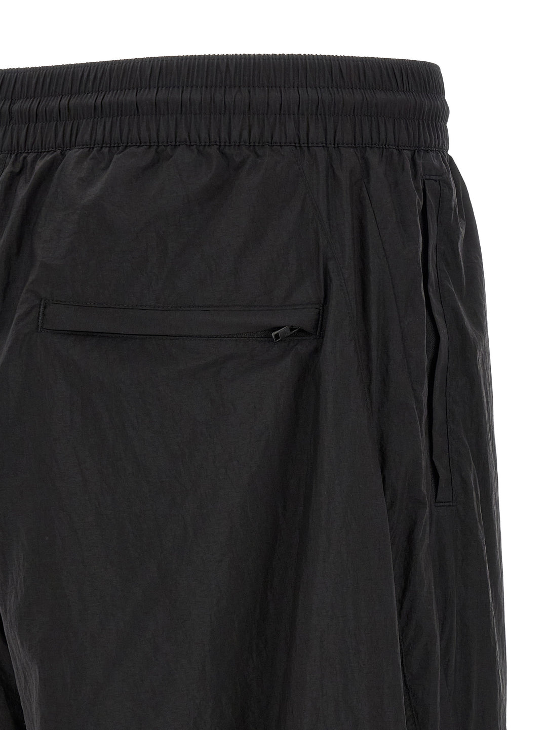 Y-3 Rough-Edged Joggers Pantaloni - Nero | 433fa00d9e73ee742684a96e97fe17aa002d26a8
