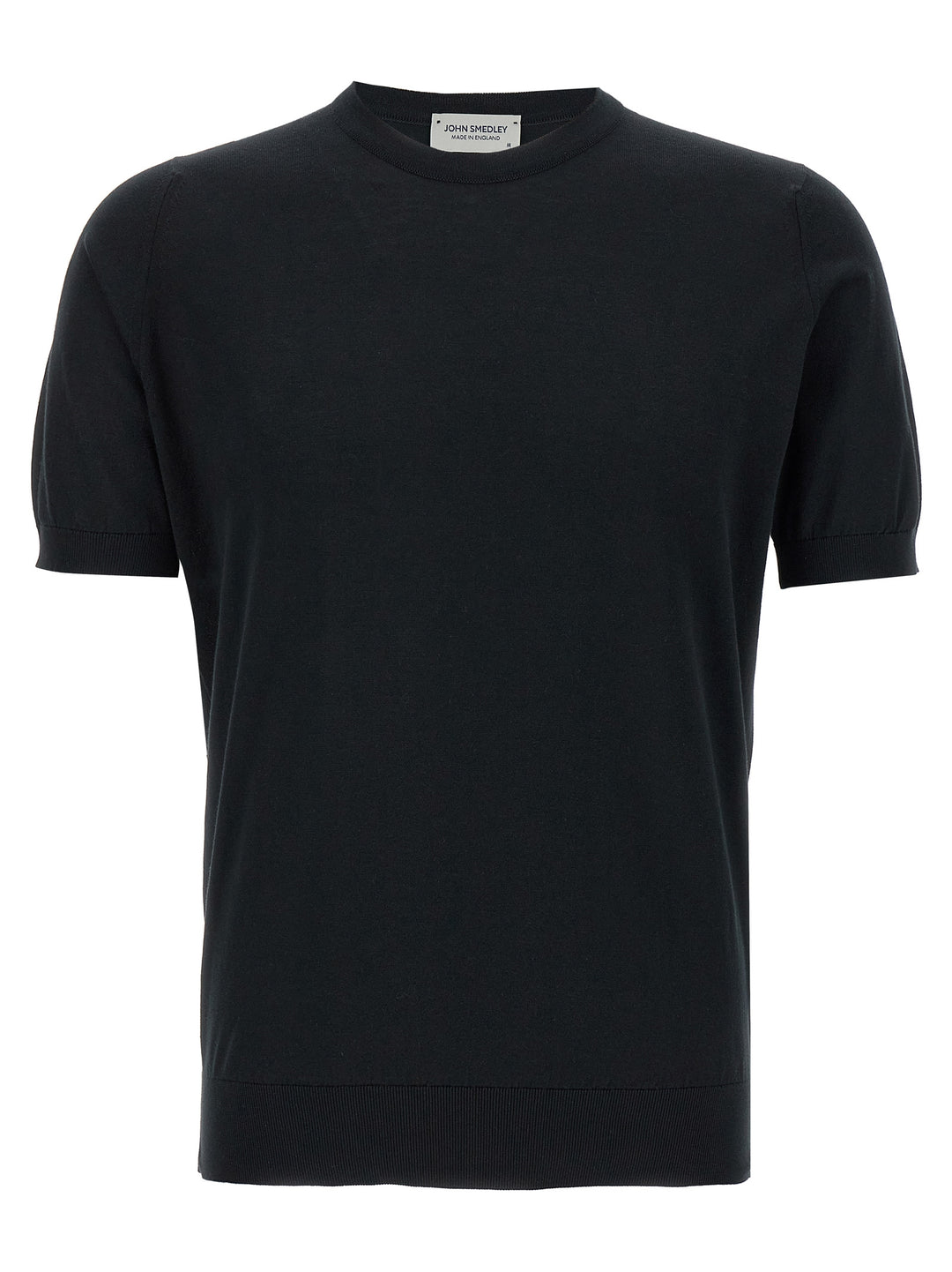 John Smedley Kempton T shirt - Nero | a6a753846ea033a0e17beba9595e8ef9c84c3729