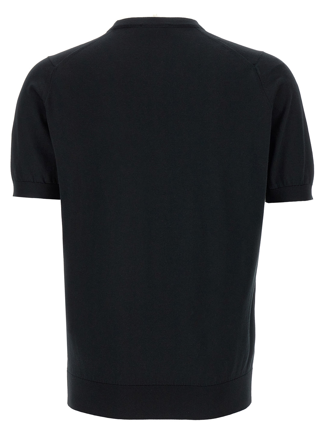 John Smedley Kempton T shirt - Nero | 9f373a4b74e041b4d79ac95a554bbee6dbd70e48