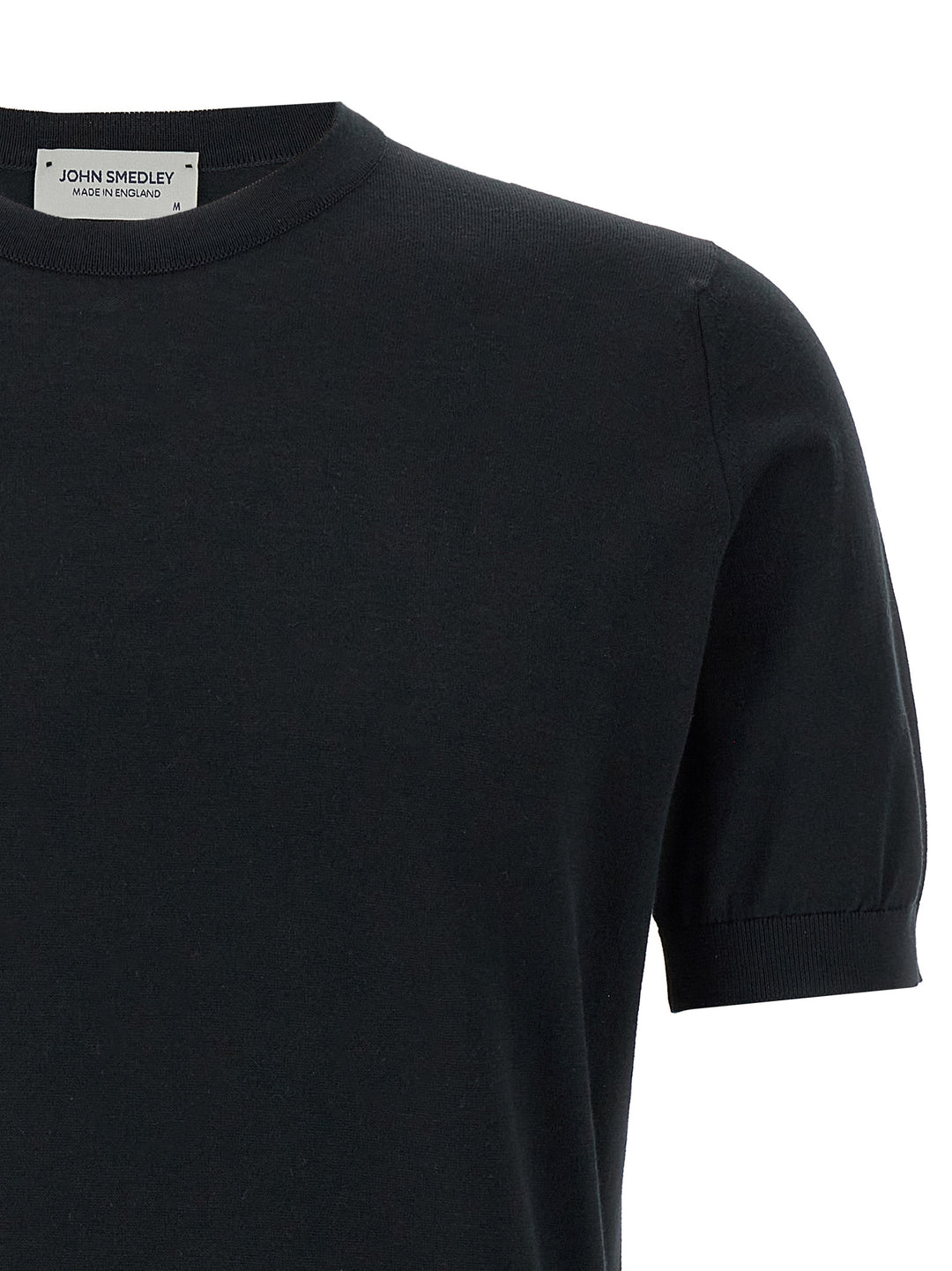 John Smedley Kempton T shirt - Nero | ff1b3f9403346bdced2edf1a03ece690bea629d3