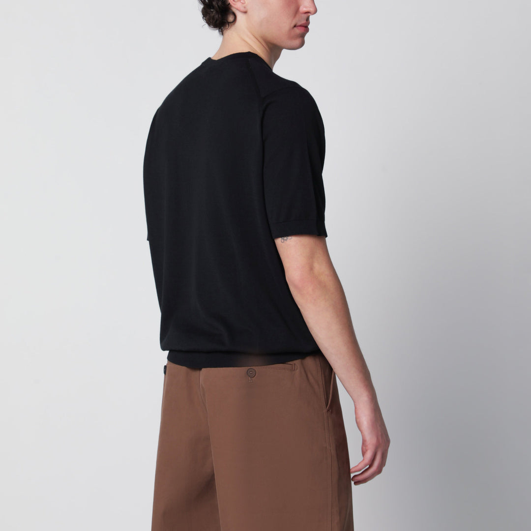 John Smedley Shirts & Tops - Nero | 395d3282b15af9146ba7fa8d091c4acdb5bc0d42