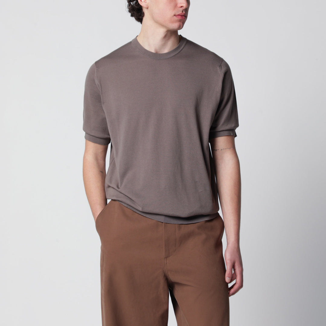 John Smedley Shirts & Tops - Beige | 0e969d2609b951f562e00412f59bbc5d935d1746