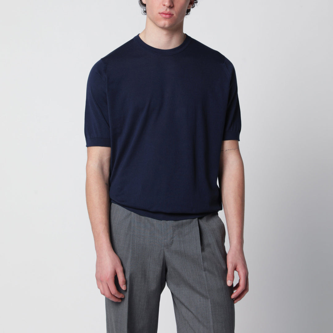 John Smedley Shirts & Tops - Blu | 63b2bf38f33dd91e7dc882f4a43d149b960cab22