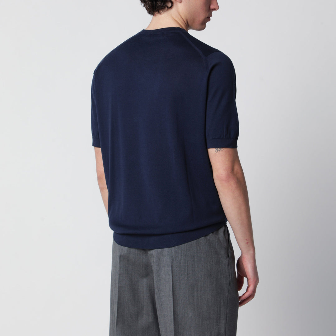 John Smedley Shirts & Tops - Blu | fd6f840aced732c58c8101b1765d8651382712f0