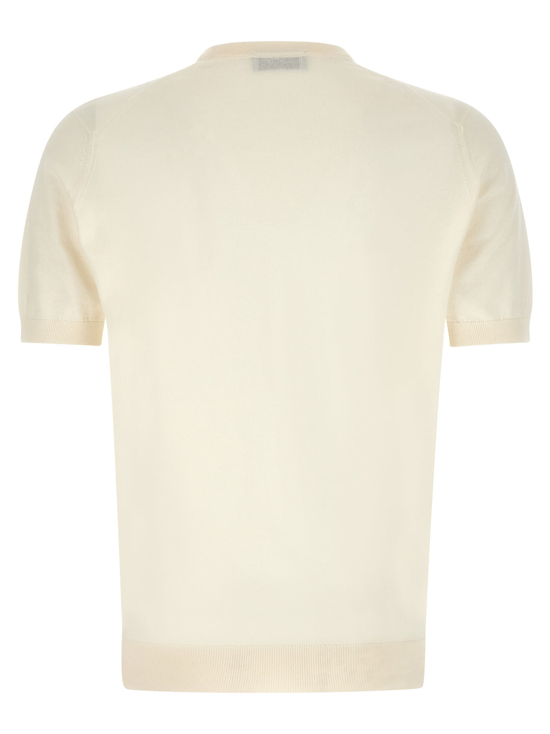 John Smedley Kempton T shirt - Bianco | 0bcd98a22d352695aeae0c8aec7217ade3c60fad