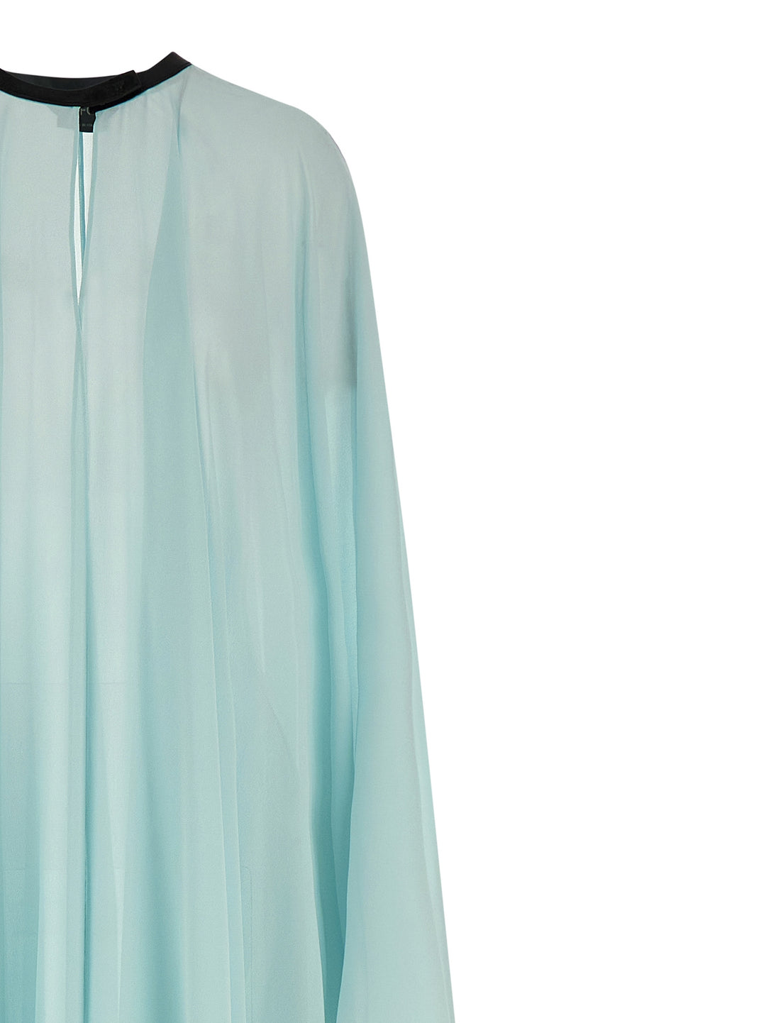 Tom Ford Caftan Silk Georgette Abiti - Celeste | e4ce9407dd7b0ecc5094968d1e1f4cfacbbae436