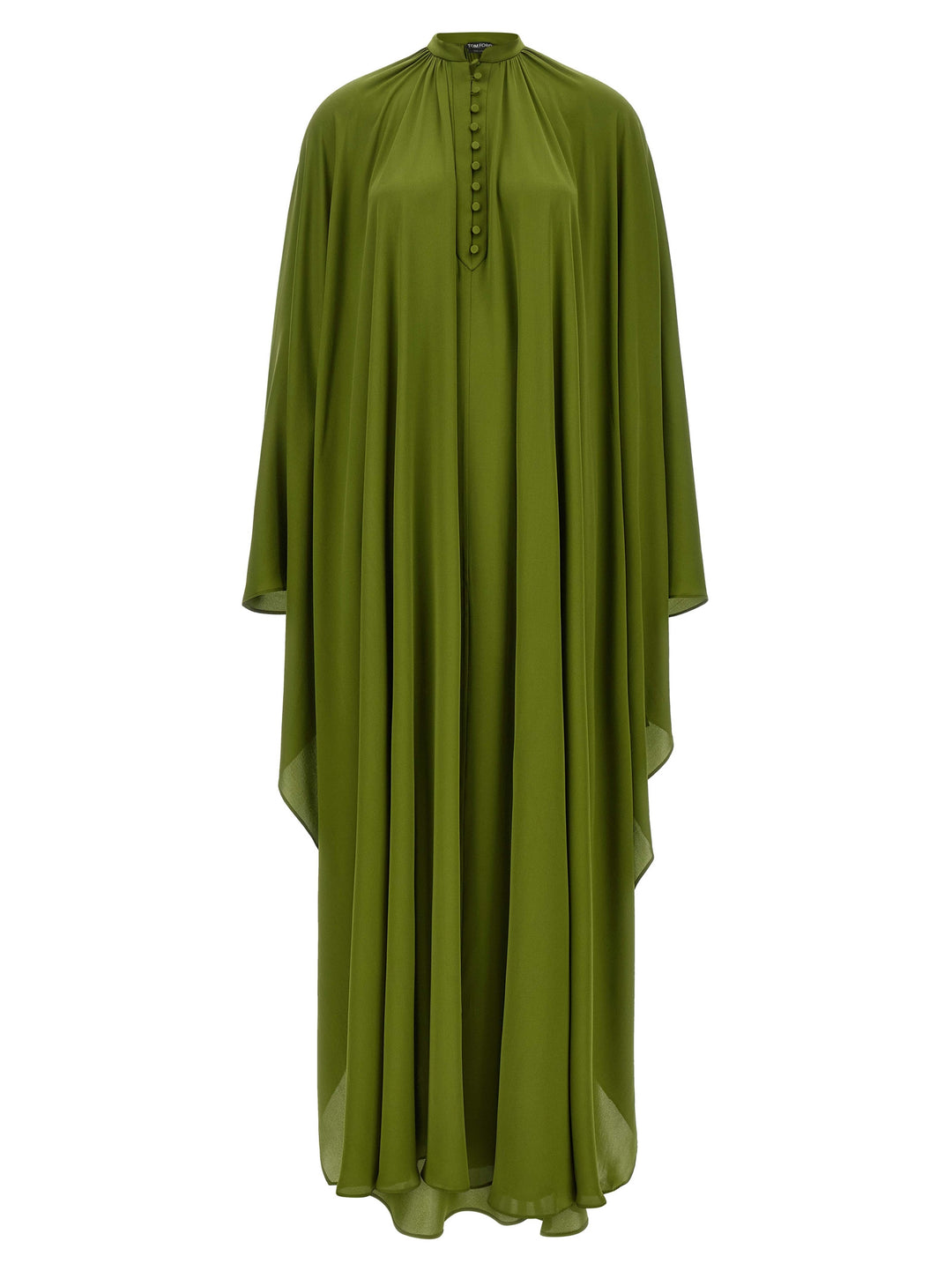 Tom Ford Cape Dress Abiti - Verde | 8721be9e5cc802d8769580040d077ca89c26f7a3