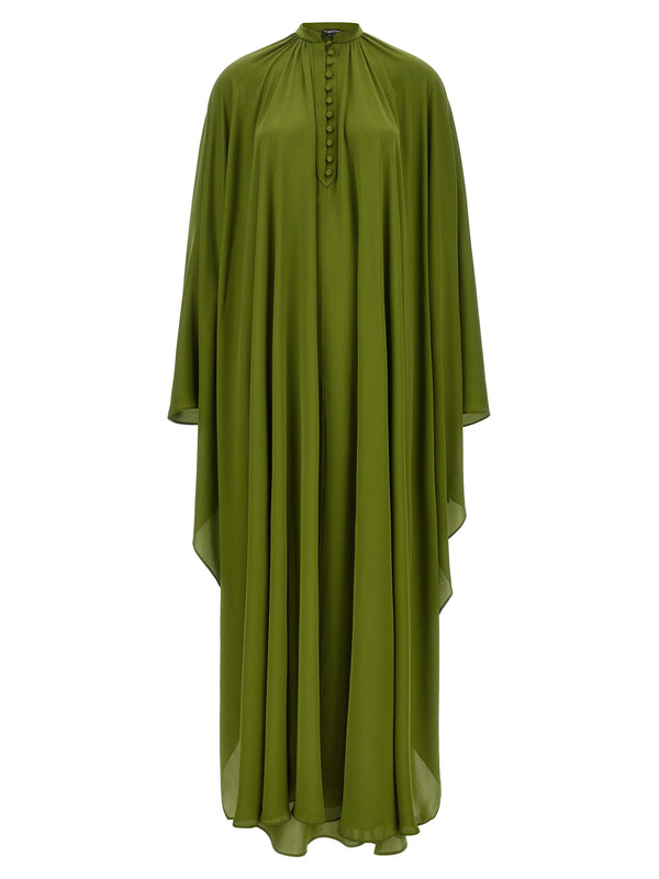 Cape Dress Abiti Verde