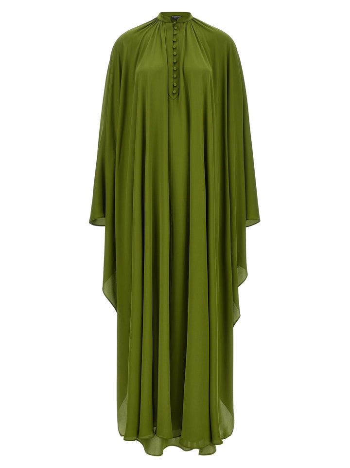 Tom Ford Cape Dress Abiti - Verde | 8721be9e5cc802d8769580040d077ca89c26f7a3
