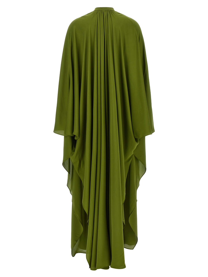 Tom Ford Cape Dress Abiti - Verde | 62319a873c3bdffe514c067b51c5824f3dc6a77b