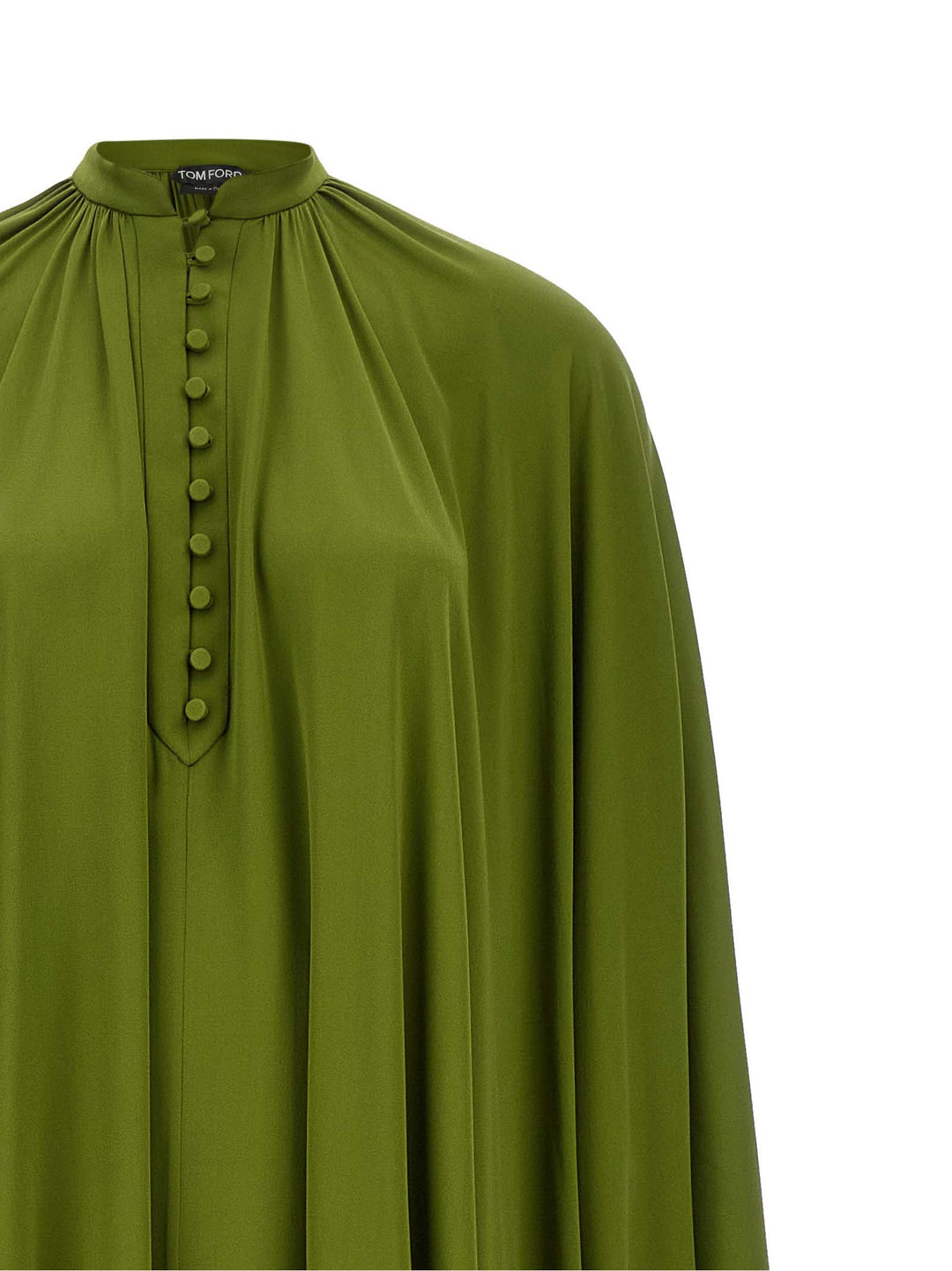 Tom Ford Cape Dress Abiti - Verde | fd9ab5055733949d24a0981854e59c757882f897
