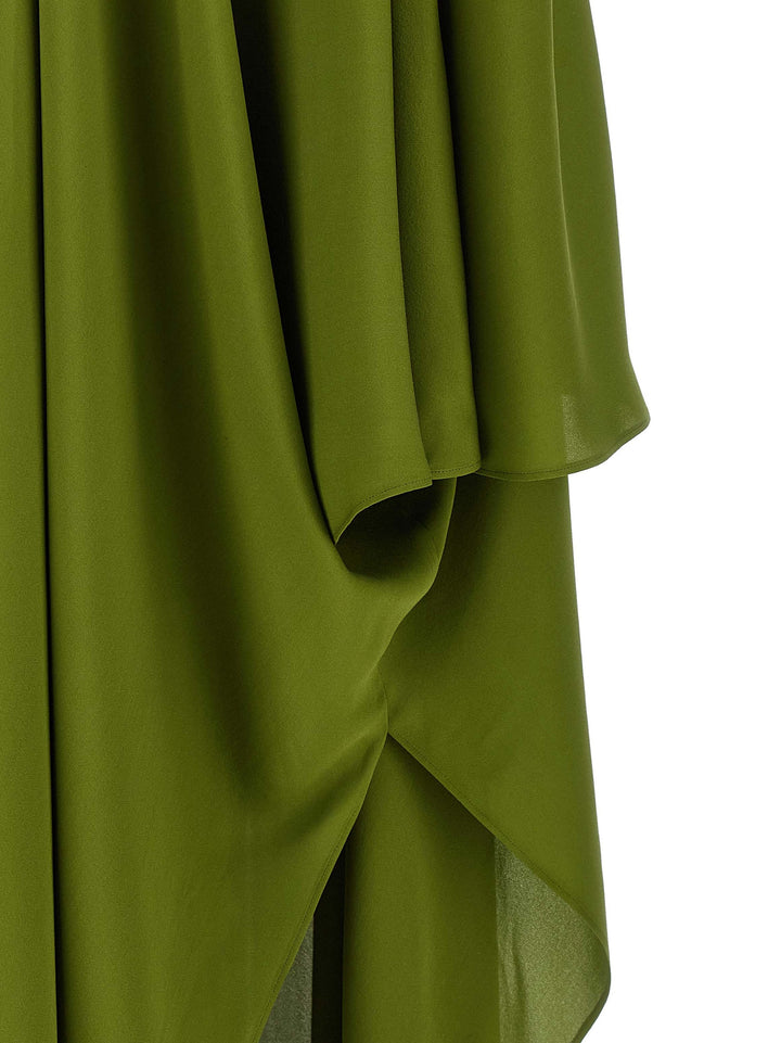 Tom Ford Cape Dress Abiti - Verde | d40a81fb7499fd755a88d314a2fb17a25030c0b0