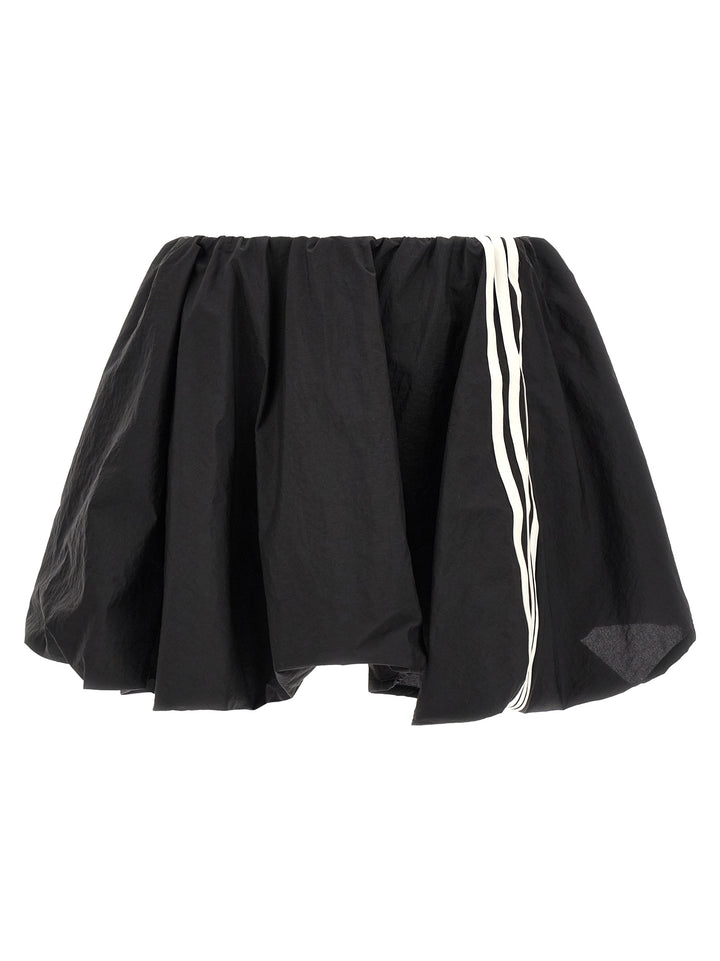 Y-3 Skirt With Shorts Gonne - Nero | ae327dd77567efb12dcb31bd0f110167e88c8b07