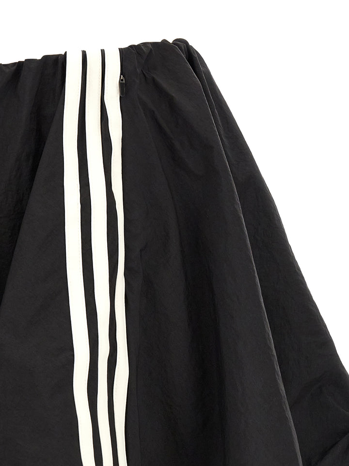 Y-3 Skirt With Shorts Gonne - Nero | 429d851a34fb3e34494640fd431d59ae165a5bf0