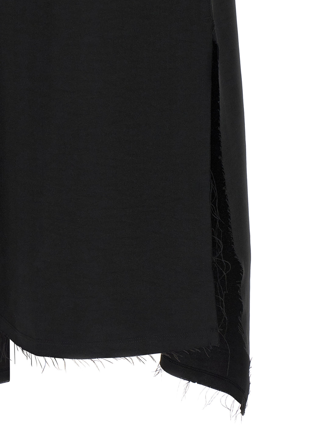 Y-3 Y-3 Sport Uniform Raw Cut 3-Stripes Gonne - Nero | 5049484dddd1ec88e9b5897f4448e433cc42ef43