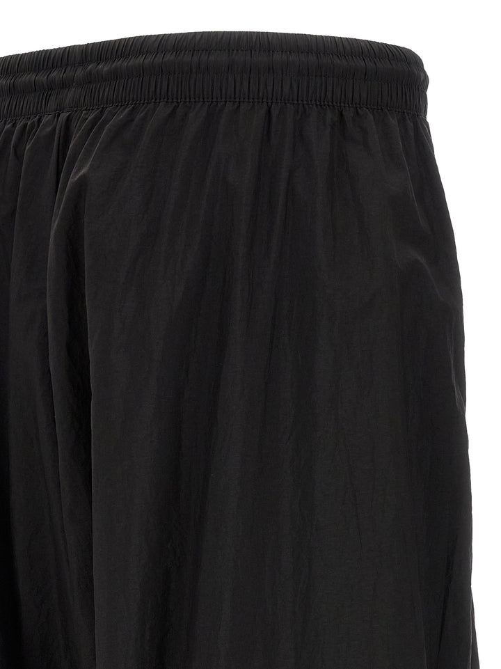 Y-3 Y-3 Raw Edge 3 Stripe Wide Pantaloni - Nero | f1200c8ec98d2503b5810baae92c3ad1e2c37348